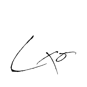 Make a beautiful signature design for name Lxo. With this signature (Antro_Vectra) style, you can create a handwritten signature for free. Lxo signature style 6 images and pictures png