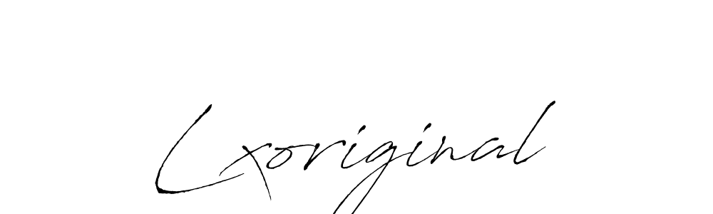 How to make Lxoriginal name signature. Use Antro_Vectra style for creating short signs online. This is the latest handwritten sign. Lxoriginal signature style 6 images and pictures png