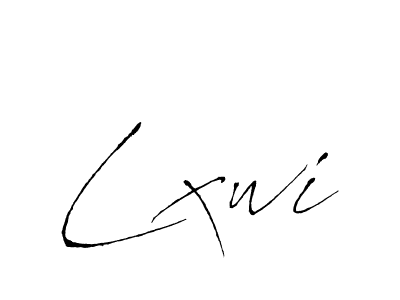 Create a beautiful signature design for name Lxwi. With this signature (Antro_Vectra) fonts, you can make a handwritten signature for free. Lxwi signature style 6 images and pictures png