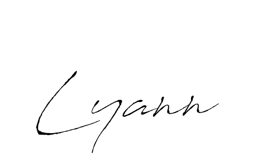 Once you've used our free online signature maker to create your best signature Antro_Vectra style, it's time to enjoy all of the benefits that Lyann name signing documents. Lyann signature style 6 images and pictures png