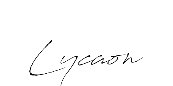 It looks lik you need a new signature style for name Lycaon. Design unique handwritten (Antro_Vectra) signature with our free signature maker in just a few clicks. Lycaon signature style 6 images and pictures png