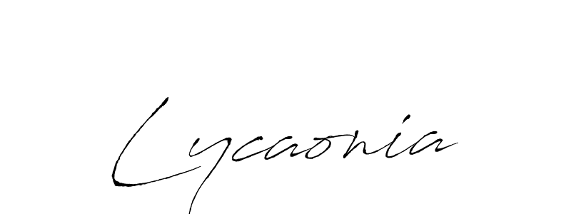 Once you've used our free online signature maker to create your best signature Antro_Vectra style, it's time to enjoy all of the benefits that Lycaonia name signing documents. Lycaonia signature style 6 images and pictures png