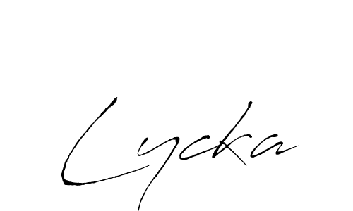 Best and Professional Signature Style for Lycka. Antro_Vectra Best Signature Style Collection. Lycka signature style 6 images and pictures png