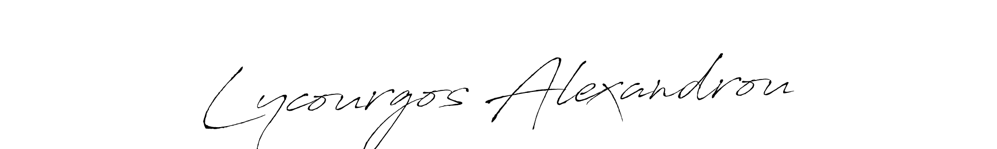 The best way (Antro_Vectra) to make a short signature is to pick only two or three words in your name. The name Lycourgos Alexandrou include a total of six letters. For converting this name. Lycourgos Alexandrou signature style 6 images and pictures png