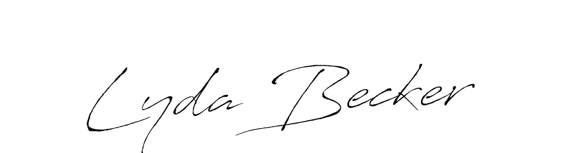 Make a short Lyda Becker signature style. Manage your documents anywhere anytime using Antro_Vectra. Create and add eSignatures, submit forms, share and send files easily. Lyda Becker signature style 6 images and pictures png