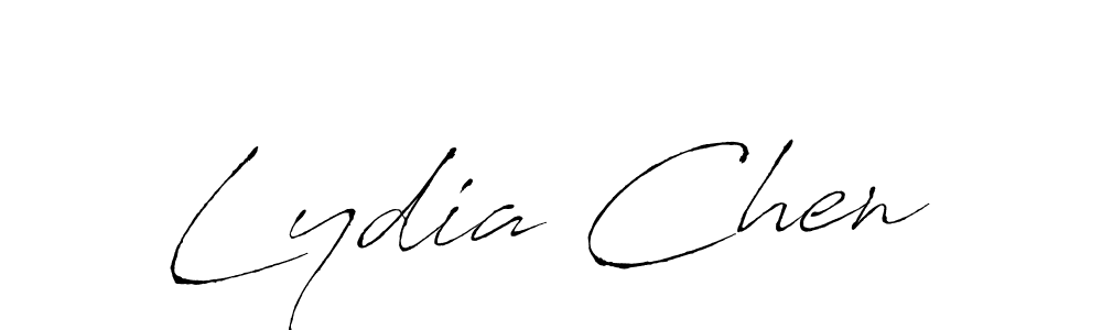 The best way (Antro_Vectra) to make a short signature is to pick only two or three words in your name. The name Lydia Chen include a total of six letters. For converting this name. Lydia Chen signature style 6 images and pictures png