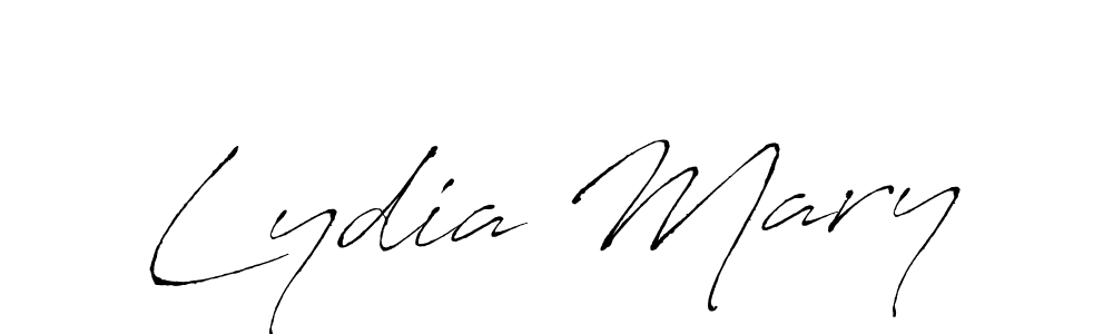 How to make Lydia Mary signature? Antro_Vectra is a professional autograph style. Create handwritten signature for Lydia Mary name. Lydia Mary signature style 6 images and pictures png