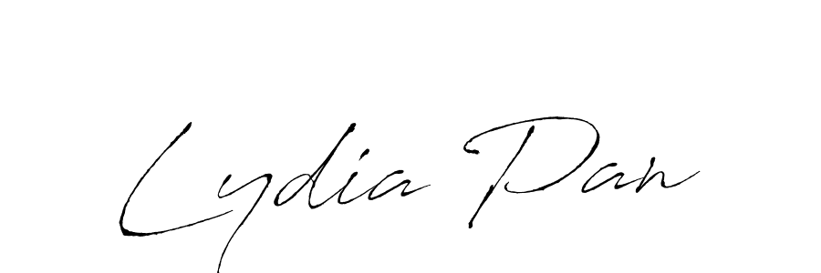 How to make Lydia Pan name signature. Use Antro_Vectra style for creating short signs online. This is the latest handwritten sign. Lydia Pan signature style 6 images and pictures png