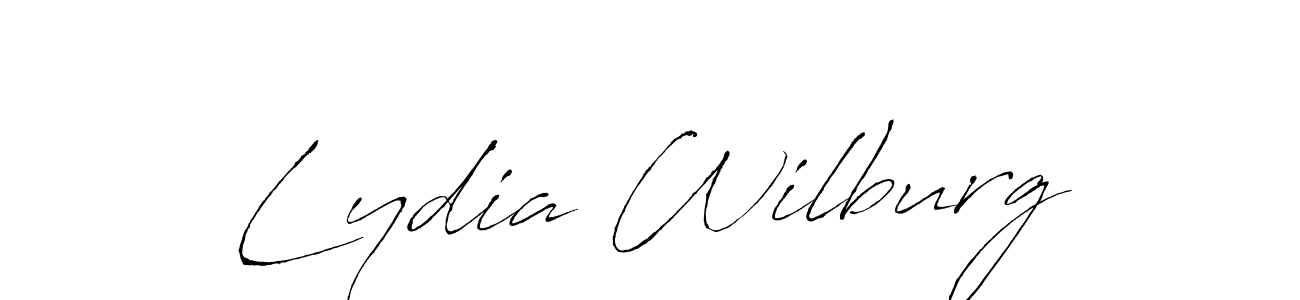 The best way (Antro_Vectra) to make a short signature is to pick only two or three words in your name. The name Lydia Wilburg include a total of six letters. For converting this name. Lydia Wilburg signature style 6 images and pictures png