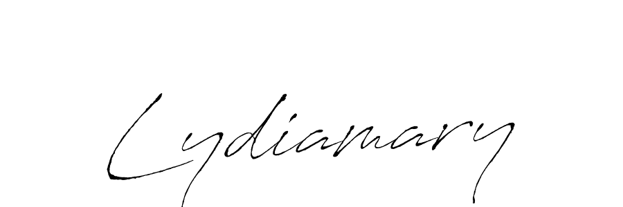 Lydiamary stylish signature style. Best Handwritten Sign (Antro_Vectra) for my name. Handwritten Signature Collection Ideas for my name Lydiamary. Lydiamary signature style 6 images and pictures png