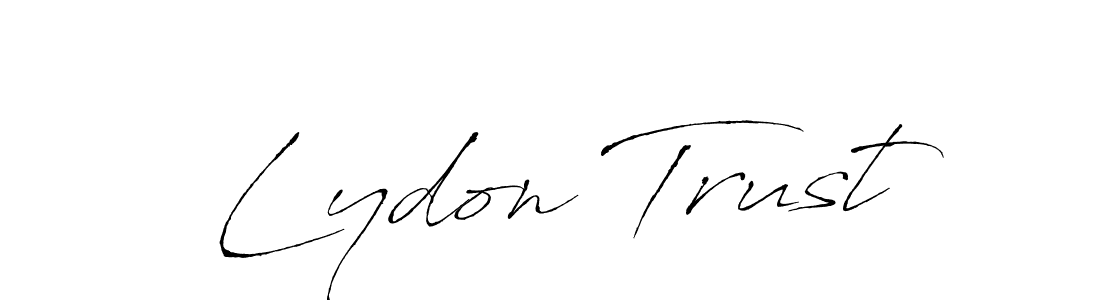 How to make Lydon Trust signature? Antro_Vectra is a professional autograph style. Create handwritten signature for Lydon Trust name. Lydon Trust signature style 6 images and pictures png