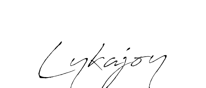 Also You can easily find your signature by using the search form. We will create Lykajoy name handwritten signature images for you free of cost using Antro_Vectra sign style. Lykajoy signature style 6 images and pictures png
