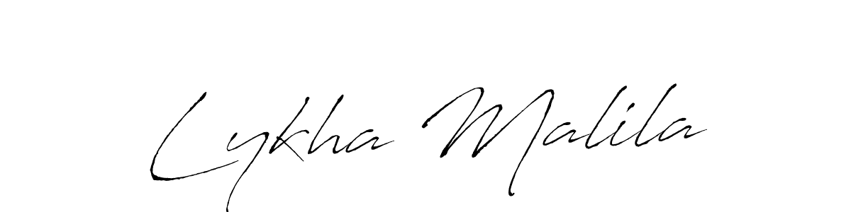 Here are the top 10 professional signature styles for the name Lykha Malila. These are the best autograph styles you can use for your name. Lykha Malila signature style 6 images and pictures png