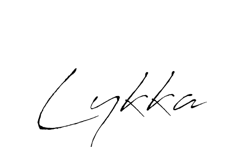 Once you've used our free online signature maker to create your best signature Antro_Vectra style, it's time to enjoy all of the benefits that Lykka name signing documents. Lykka signature style 6 images and pictures png