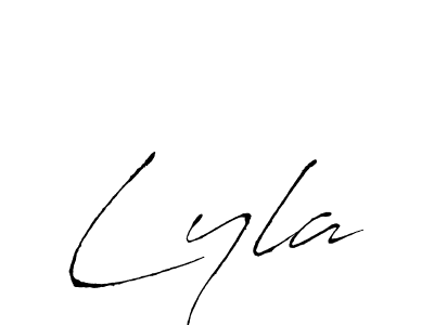 Also we have Lyla name is the best signature style. Create professional handwritten signature collection using Antro_Vectra autograph style. Lyla signature style 6 images and pictures png