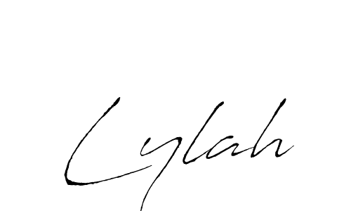 if you are searching for the best signature style for your name Lylah. so please give up your signature search. here we have designed multiple signature styles  using Antro_Vectra. Lylah signature style 6 images and pictures png