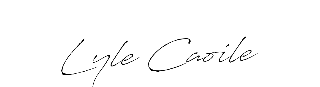 How to Draw Lyle Caoile signature style? Antro_Vectra is a latest design signature styles for name Lyle Caoile. Lyle Caoile signature style 6 images and pictures png
