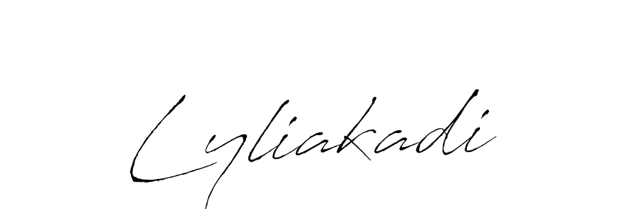 Similarly Antro_Vectra is the best handwritten signature design. Signature creator online .You can use it as an online autograph creator for name Lyliakadi. Lyliakadi signature style 6 images and pictures png