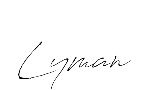 The best way (Antro_Vectra) to make a short signature is to pick only two or three words in your name. The name Lyman include a total of six letters. For converting this name. Lyman signature style 6 images and pictures png