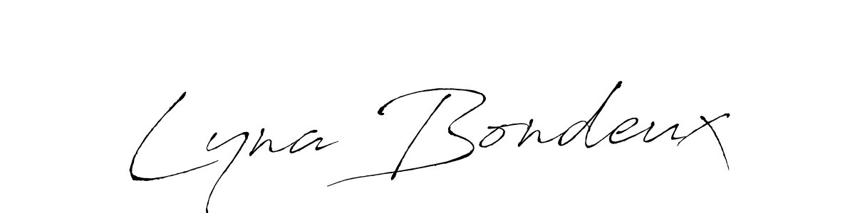 Once you've used our free online signature maker to create your best signature Antro_Vectra style, it's time to enjoy all of the benefits that Lyna Bondeux name signing documents. Lyna Bondeux signature style 6 images and pictures png
