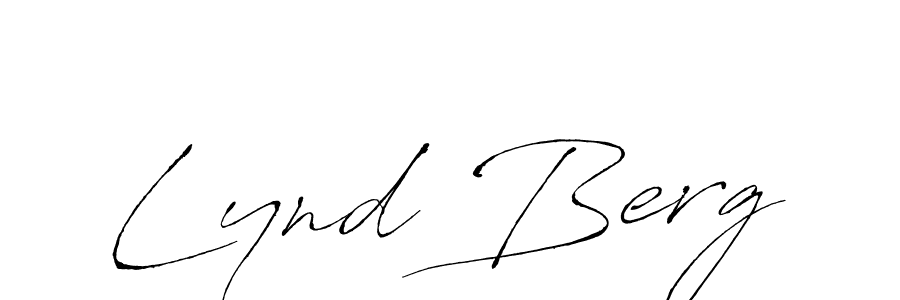 You should practise on your own different ways (Antro_Vectra) to write your name (Lynd Berg) in signature. don't let someone else do it for you. Lynd Berg signature style 6 images and pictures png