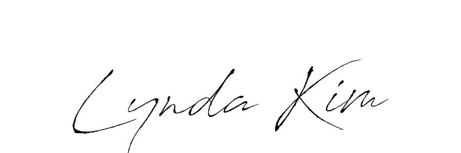Antro_Vectra is a professional signature style that is perfect for those who want to add a touch of class to their signature. It is also a great choice for those who want to make their signature more unique. Get Lynda Kim name to fancy signature for free. Lynda Kim signature style 6 images and pictures png