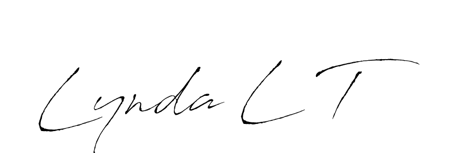 It looks lik you need a new signature style for name Lynda L T. Design unique handwritten (Antro_Vectra) signature with our free signature maker in just a few clicks. Lynda L T signature style 6 images and pictures png