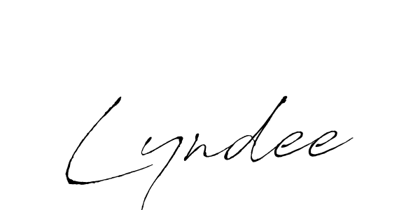 Make a short Lyndee signature style. Manage your documents anywhere anytime using Antro_Vectra. Create and add eSignatures, submit forms, share and send files easily. Lyndee signature style 6 images and pictures png