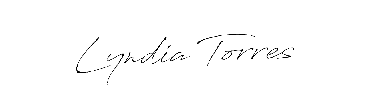 Similarly Antro_Vectra is the best handwritten signature design. Signature creator online .You can use it as an online autograph creator for name Lyndia Torres. Lyndia Torres signature style 6 images and pictures png