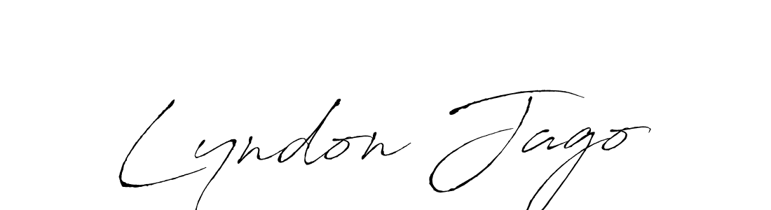 How to make Lyndon Jago signature? Antro_Vectra is a professional autograph style. Create handwritten signature for Lyndon Jago name. Lyndon Jago signature style 6 images and pictures png