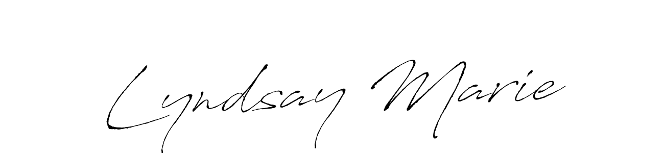 Also You can easily find your signature by using the search form. We will create Lyndsay Marie name handwritten signature images for you free of cost using Antro_Vectra sign style. Lyndsay Marie signature style 6 images and pictures png