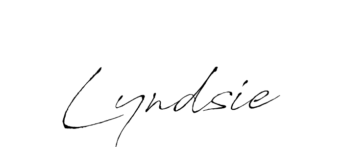 Also we have Lyndsie name is the best signature style. Create professional handwritten signature collection using Antro_Vectra autograph style. Lyndsie signature style 6 images and pictures png