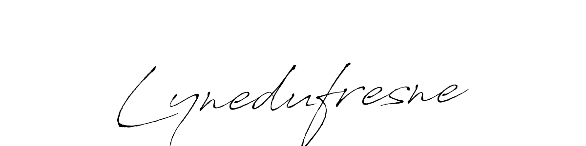 Use a signature maker to create a handwritten signature online. With this signature software, you can design (Antro_Vectra) your own signature for name Lynedufresne. Lynedufresne signature style 6 images and pictures png