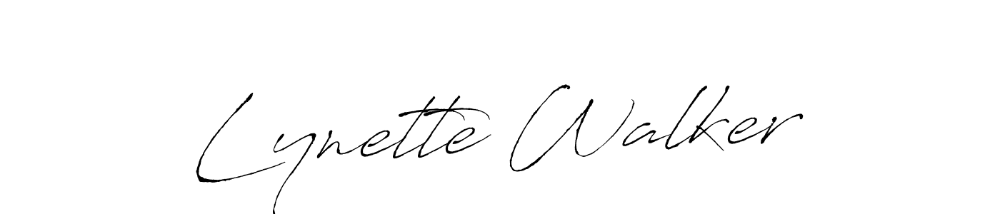 How to Draw Lynette Walker signature style? Antro_Vectra is a latest design signature styles for name Lynette Walker. Lynette Walker signature style 6 images and pictures png