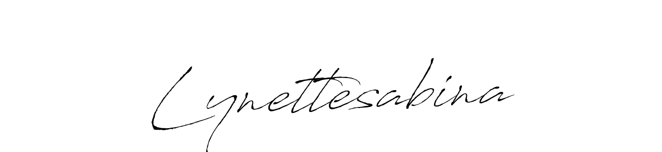 Antro_Vectra is a professional signature style that is perfect for those who want to add a touch of class to their signature. It is also a great choice for those who want to make their signature more unique. Get Lynettesabina name to fancy signature for free. Lynettesabina signature style 6 images and pictures png