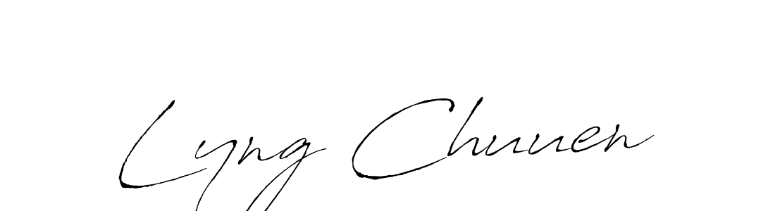 How to Draw Lyng Chuuen signature style? Antro_Vectra is a latest design signature styles for name Lyng Chuuen. Lyng Chuuen signature style 6 images and pictures png