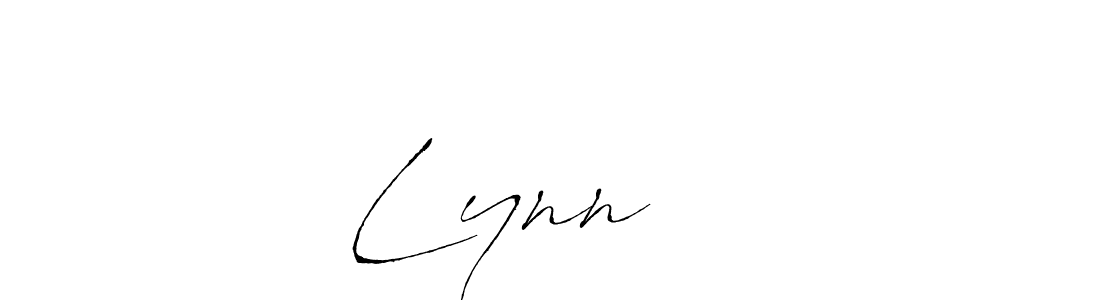 Also You can easily find your signature by using the search form. We will create Lynn لين name handwritten signature images for you free of cost using Antro_Vectra sign style. Lynn لين signature style 6 images and pictures png