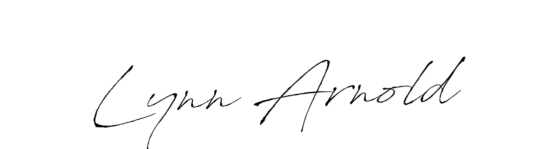 Create a beautiful signature design for name Lynn Arnold. With this signature (Antro_Vectra) fonts, you can make a handwritten signature for free. Lynn Arnold signature style 6 images and pictures png