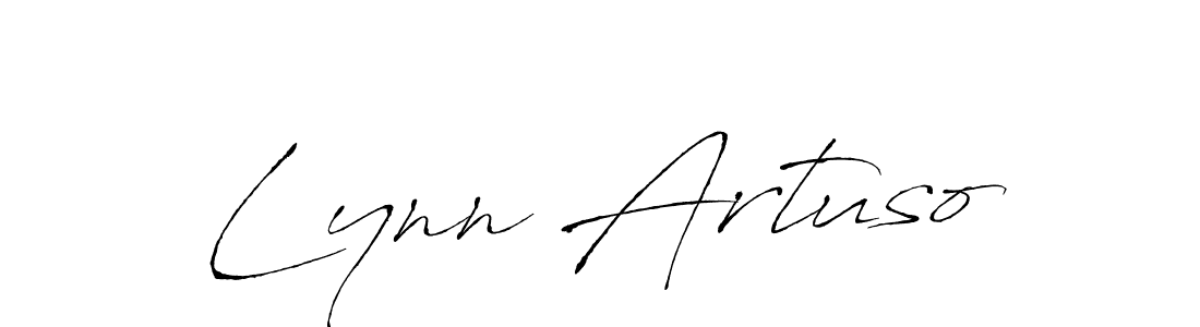 You should practise on your own different ways (Antro_Vectra) to write your name (Lynn Artuso) in signature. don't let someone else do it for you. Lynn Artuso signature style 6 images and pictures png