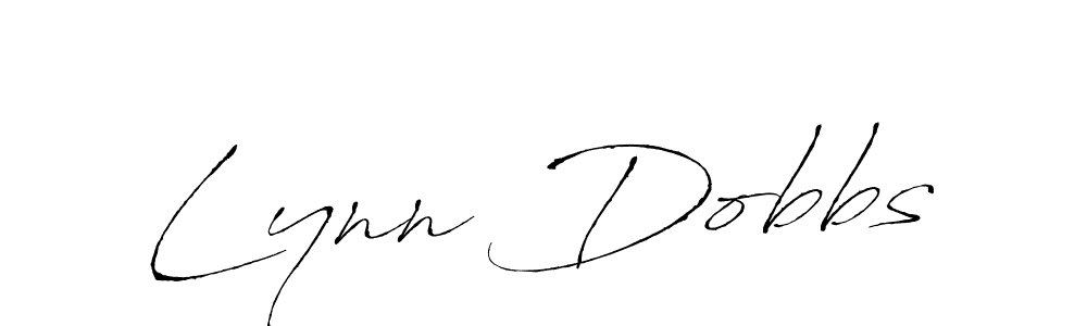 Design your own signature with our free online signature maker. With this signature software, you can create a handwritten (Antro_Vectra) signature for name Lynn Dobbs. Lynn Dobbs signature style 6 images and pictures png