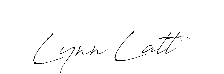 Once you've used our free online signature maker to create your best signature Antro_Vectra style, it's time to enjoy all of the benefits that Lynn Latt name signing documents. Lynn Latt signature style 6 images and pictures png