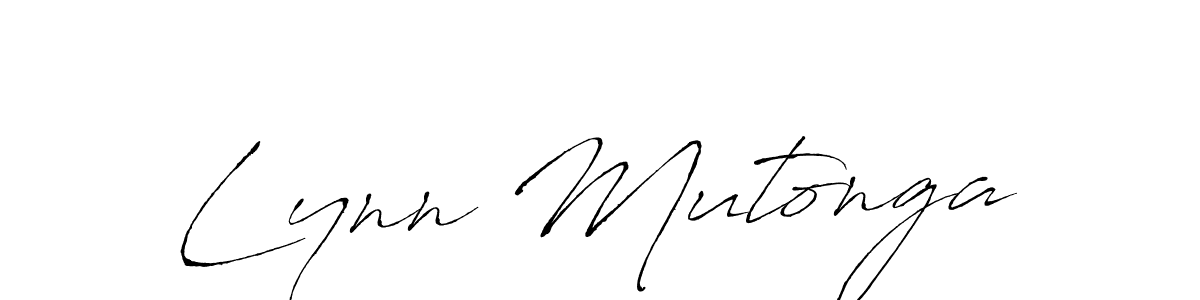 Make a beautiful signature design for name Lynn Mutonga. Use this online signature maker to create a handwritten signature for free. Lynn Mutonga signature style 6 images and pictures png