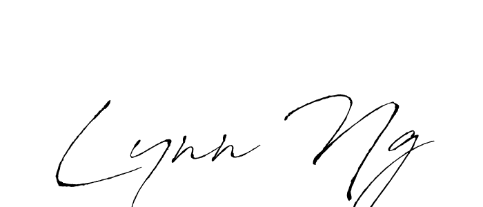Also we have Lynn Ng name is the best signature style. Create professional handwritten signature collection using Antro_Vectra autograph style. Lynn Ng signature style 6 images and pictures png