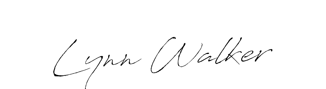 Antro_Vectra is a professional signature style that is perfect for those who want to add a touch of class to their signature. It is also a great choice for those who want to make their signature more unique. Get Lynn Walker name to fancy signature for free. Lynn Walker signature style 6 images and pictures png