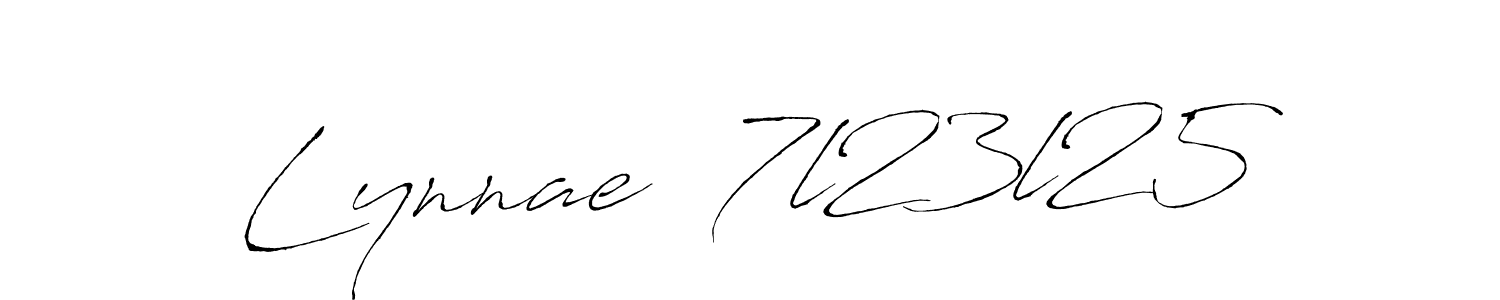Also we have Lynnae  7l23l25 name is the best signature style. Create professional handwritten signature collection using Antro_Vectra autograph style. Lynnae  7l23l25 signature style 6 images and pictures png