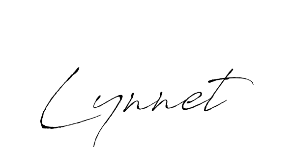 Design your own signature with our free online signature maker. With this signature software, you can create a handwritten (Antro_Vectra) signature for name Lynnet. Lynnet signature style 6 images and pictures png