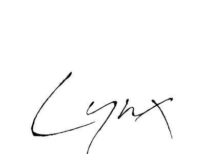 You should practise on your own different ways (Antro_Vectra) to write your name (Lynx) in signature. don't let someone else do it for you. Lynx signature style 6 images and pictures png