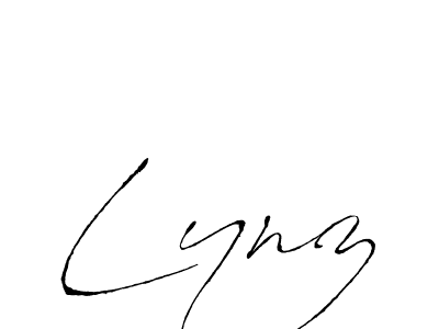 How to make Lynz name signature. Use Antro_Vectra style for creating short signs online. This is the latest handwritten sign. Lynz signature style 6 images and pictures png