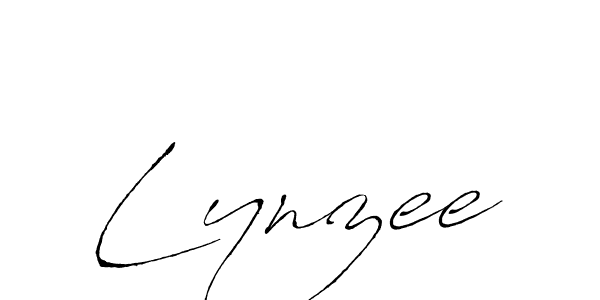 Create a beautiful signature design for name Lynzee. With this signature (Antro_Vectra) fonts, you can make a handwritten signature for free. Lynzee signature style 6 images and pictures png