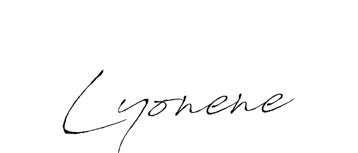 Once you've used our free online signature maker to create your best signature Antro_Vectra style, it's time to enjoy all of the benefits that Lyonene name signing documents. Lyonene signature style 6 images and pictures png